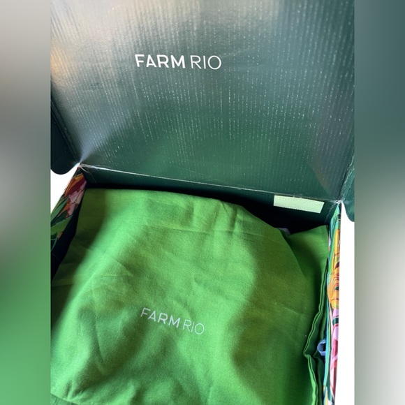 Farm Rio Scarf Raffia Platform Sandals - Picture 14 of 16